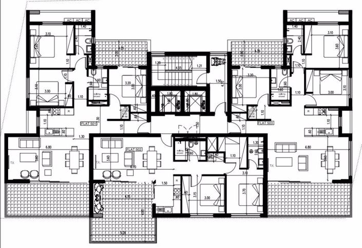 Image No.9-3 Bed Apartment for sale