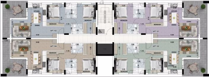 Image No.6-2 Bed Apartment for sale