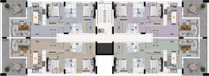 Image No.7-2 Bed Apartment for sale