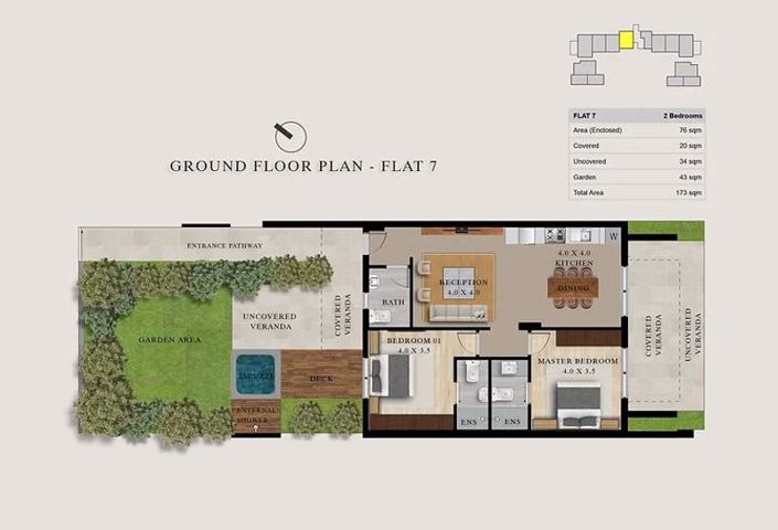 Image No.14-Appartement de 2 chambres à vendre à Pylas