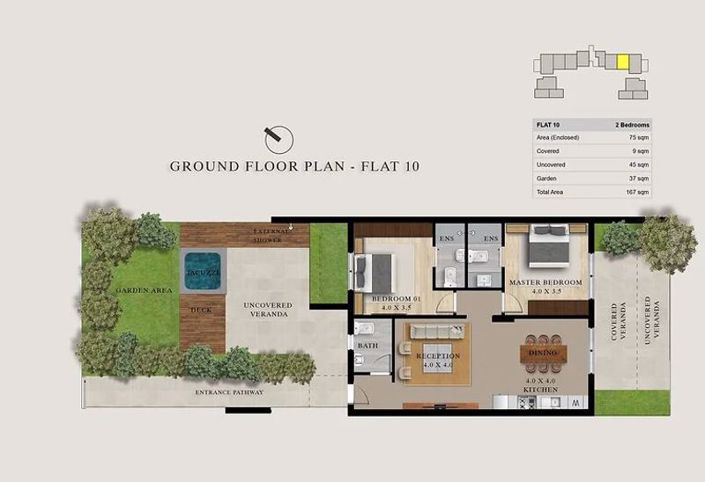 Image No.15-Appartement de 2 chambres à vendre à Pylas