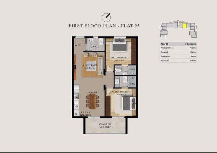 Image No.15-Appartement de 2 chambres à vendre à Pylas