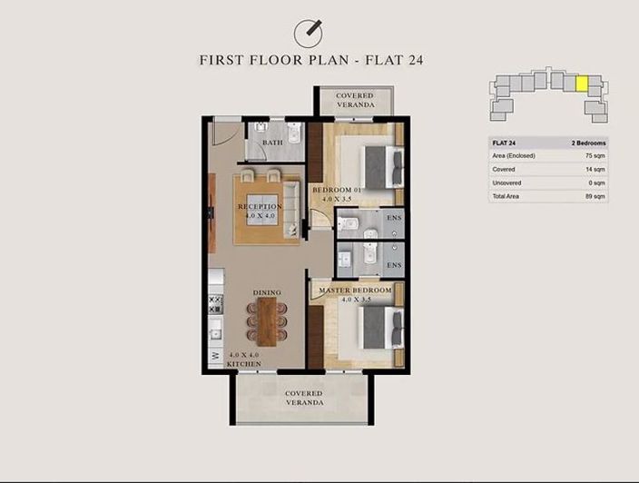 Image No.16-Appartement de 2 chambres à vendre à Pylas