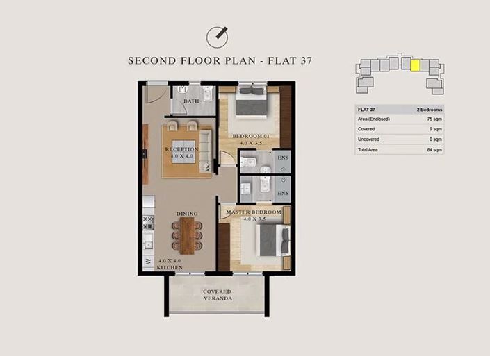 Image No.19-Appartement de 2 chambres à vendre à Pylas