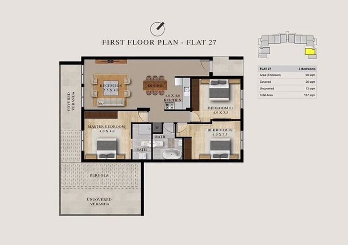 Image No.13-Appartement de 3 chambres à vendre à Pylas