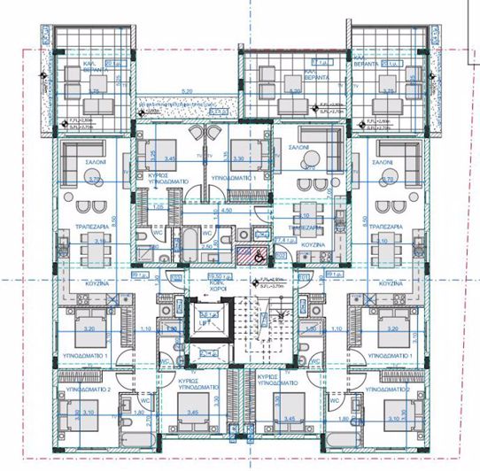 Image No.11-Appartement de 2 chambres à vendre à Aradippou