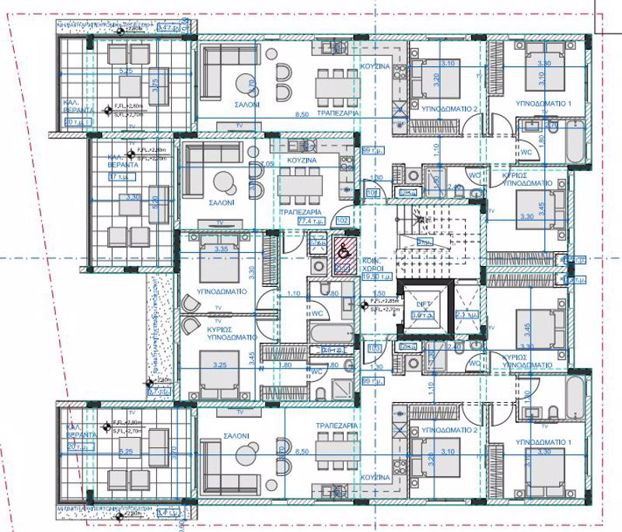 Image No.14-Appartement de 2 chambres à vendre à Aradippou