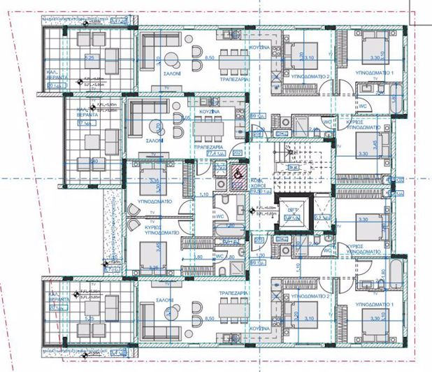 Image No.15-Appartement de 2 chambres à vendre à Aradippou