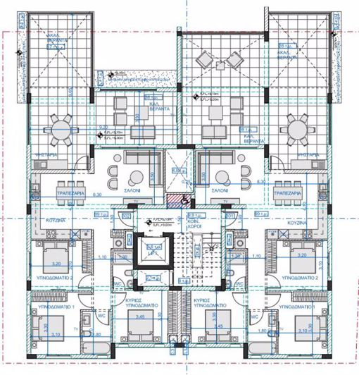 Image No.11-Appartement de 3 chambres à vendre à Aradippou
