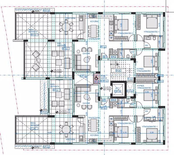 Image No.13-Appartement de 3 chambres à vendre à Aradippou