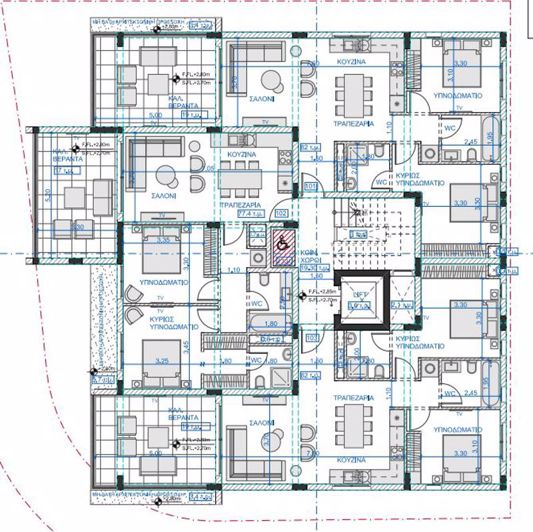 Image No.11-Appartement de 2 chambres à vendre à Aradippou