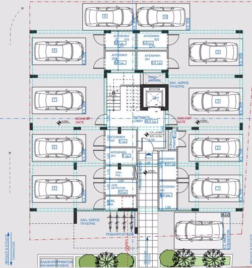 Image No.13-Appartement de 2 chambres à vendre à Aradippou