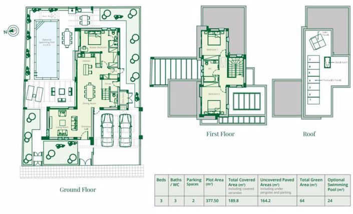Image No.17-3 Bed Villa for sale