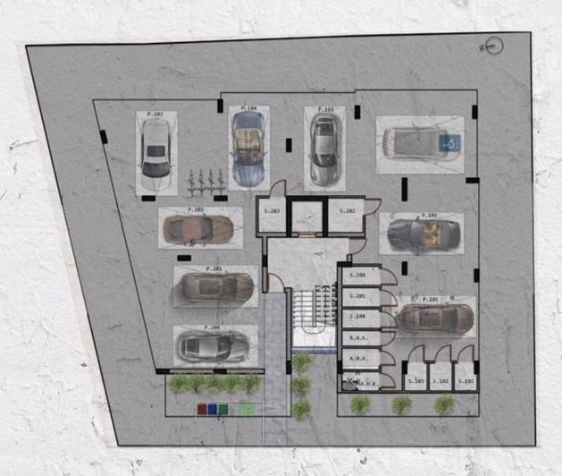 Image No.7-Appartement de 2 chambres à vendre à Leivadia