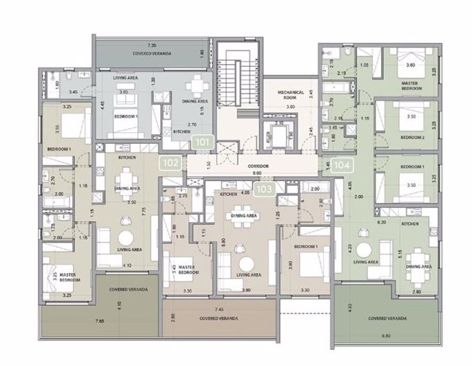 Image No.9-3 Bed Apartment for sale