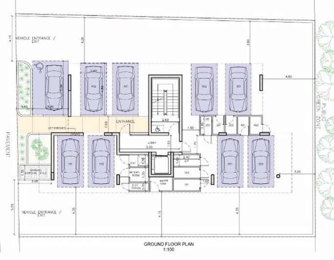 Image No.6-Appartement de 2 chambres à vendre à Larnaca