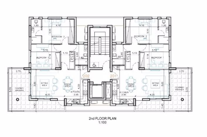 Image No.8-Appartement de 2 chambres à vendre à Larnaca