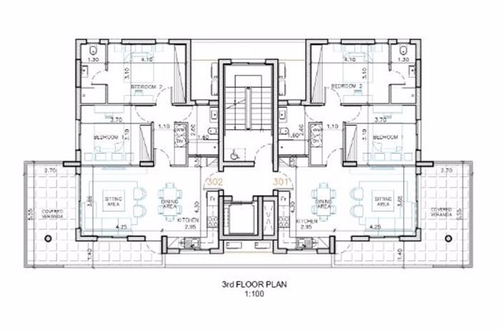 Image No.9-Appartement de 2 chambres à vendre à Larnaca