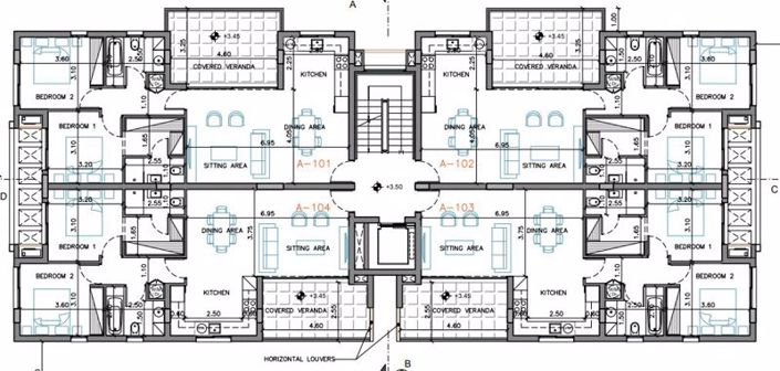 Image No.13-Appartement de 2 chambres à vendre à Kiti