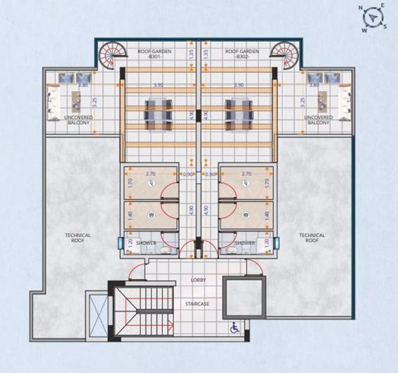 Image No.13-Appartement de 2 chambres à vendre à Larnaca
