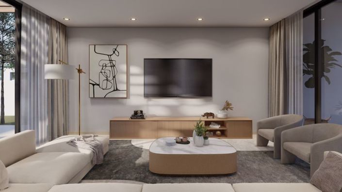 Image No.2-Villa de 6 chambres à vendre à Agios Georgios