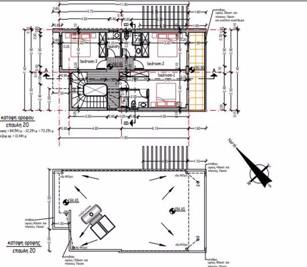 Image No.5-Villa de 3 chambres à vendre à Peyia