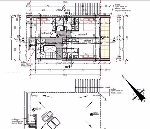Image No.7-Villa de 3 chambres à vendre à Peyia