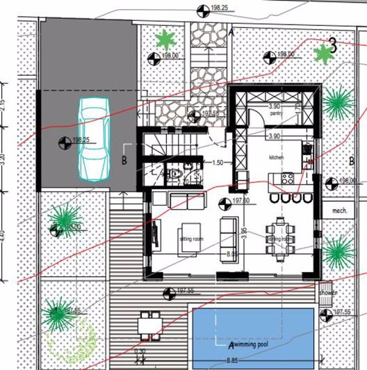 Image No.8-Villa de 3 chambres à vendre à Peyia