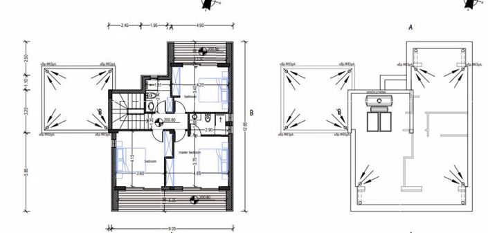 Image No.9-Villa de 3 chambres à vendre à Peyia