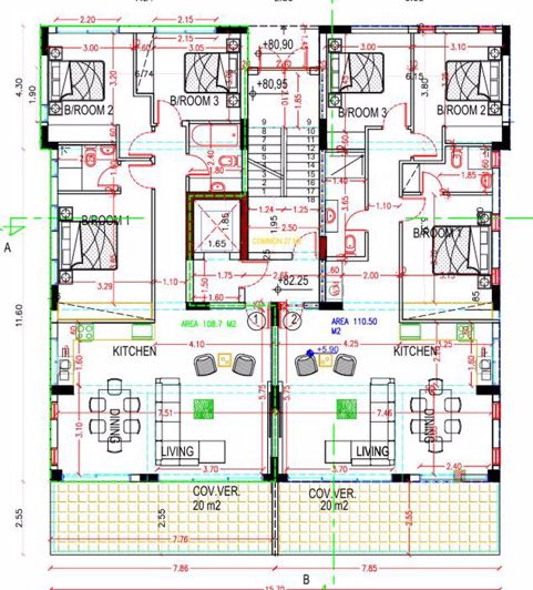 Image No.12-3 Bed Apartment for sale