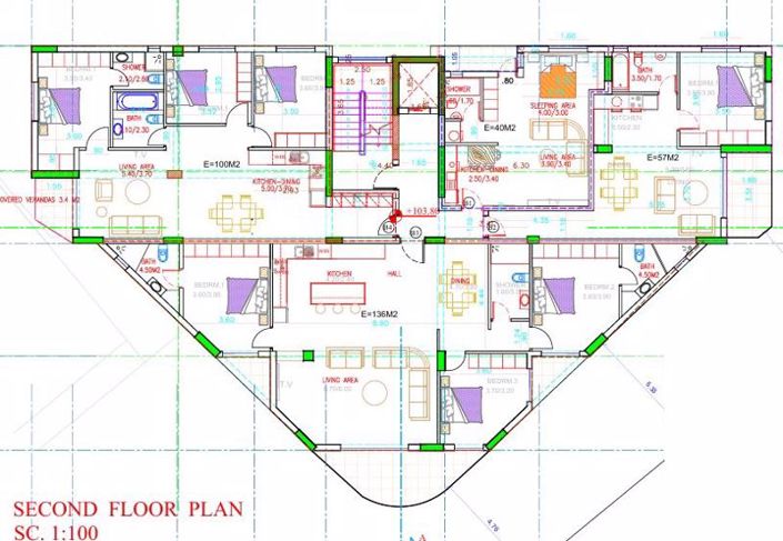 Image No.7-3 Bed Apartment for sale