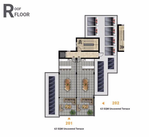 Image No.7-Appartement de 2 chambres à vendre à Parekklisia