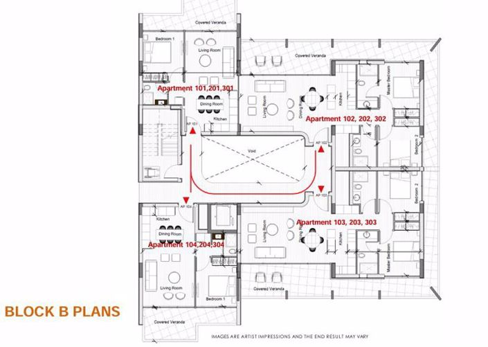 Image No.7-Appartement de 1 chambre à vendre à Kapparis