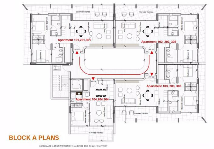 Image No.7-Appartement de 2 chambres à vendre à Kapparis