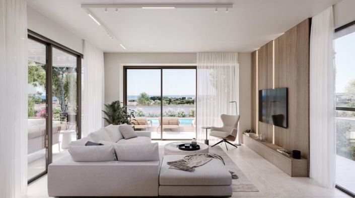 Image No.2-Villa de 3 chambres à vendre à Kapparis