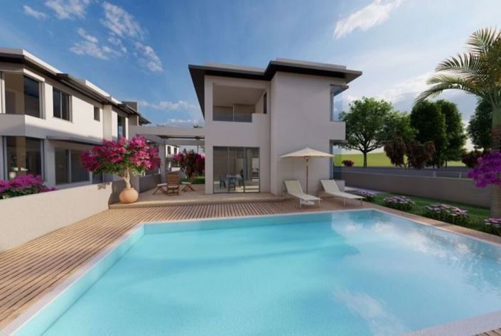 Image No.2-Villa de 4 chambres à vendre à Protaras