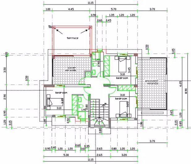 Image No.19-Villa de 4 chambres à vendre à Protaras