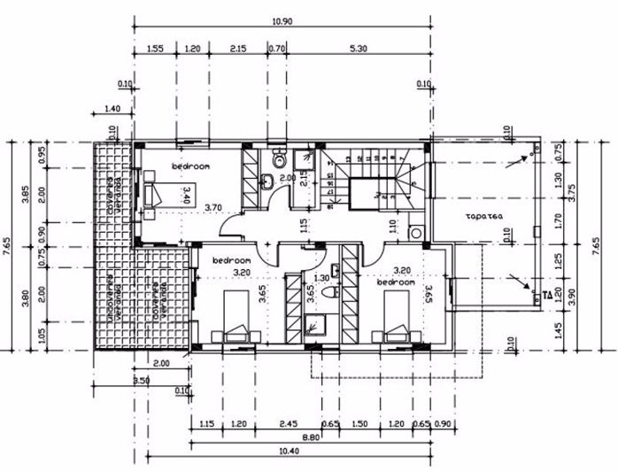 Image No.25-Villa de 4 chambres à vendre à Protaras