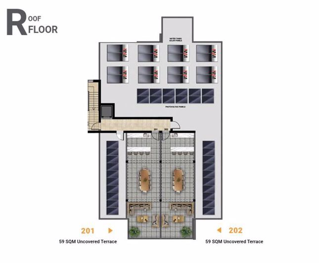 Image No.8-Appartement de 2 chambres à vendre à Parekklisia
