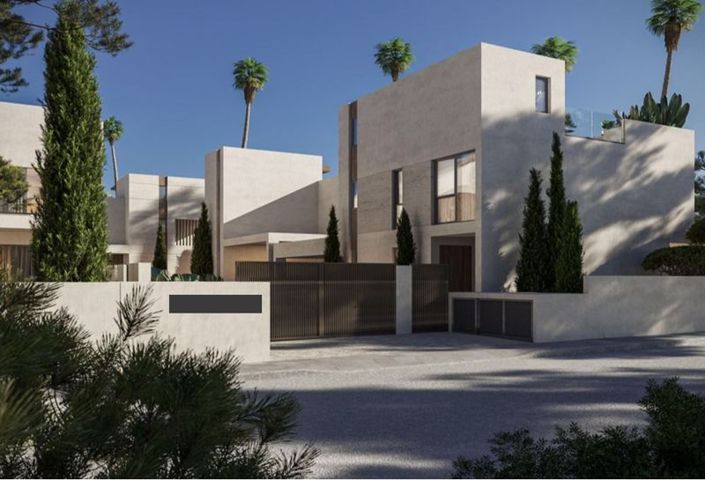 Image No.1-Villa de 4 chambres à vendre à Leivadia