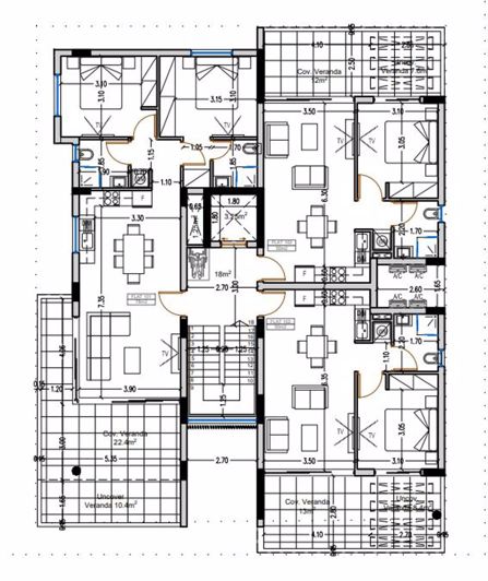 Image No.8-2 Bed Apartment for sale