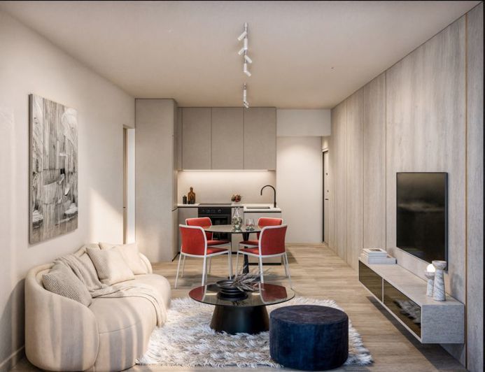 Image No.3-Appartement de 1 chambre à vendre à Leivadia