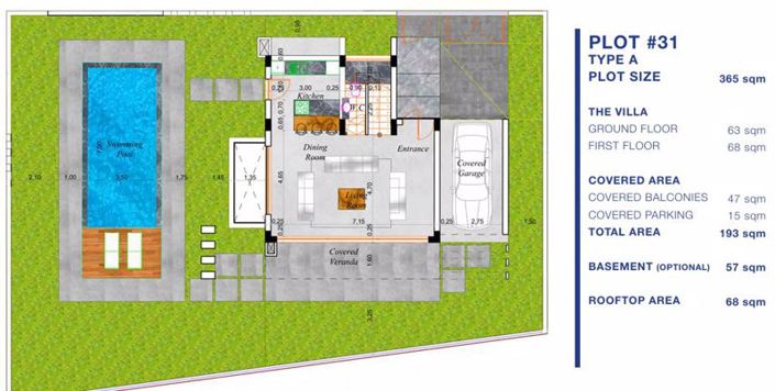 Image No.19-Villa de 3 chambres à vendre à Protaras