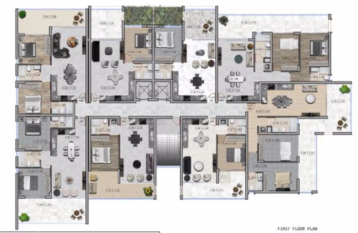 Image No.14-1 Bed Apartment for sale