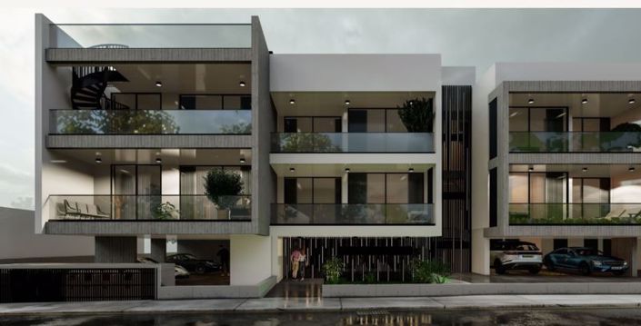 Image No.5-Appartement de 2 chambres à vendre à Kiti