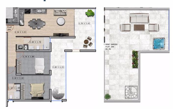 Image No.12-Appartement de 2 chambres à vendre à Kiti