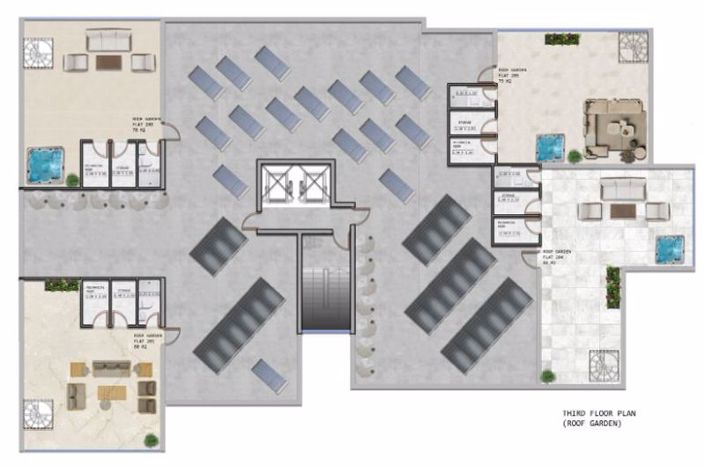 Image No.15-Appartement de 2 chambres à vendre à Kiti