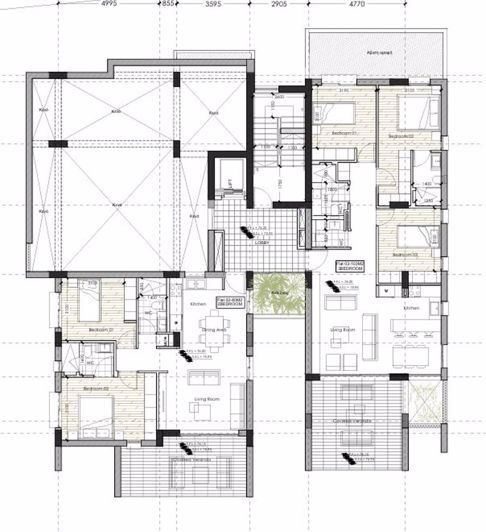 Image No.15-Appartement de 3 chambres à vendre à Aradippou