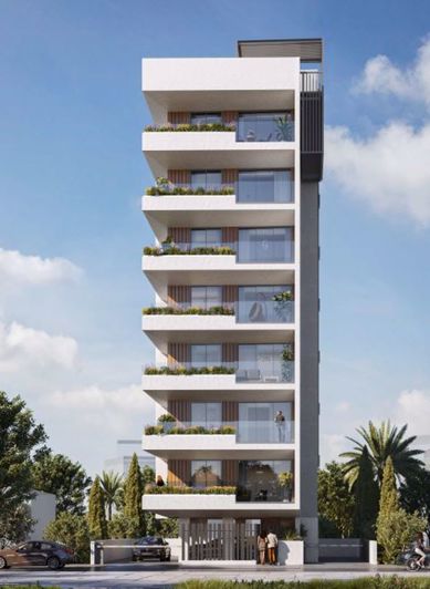 Image No.1-Appartement de 2 chambres à vendre à Larnaca Marina