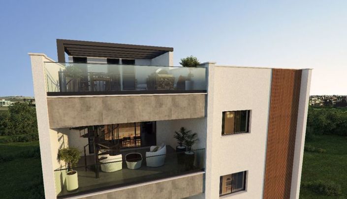 Image No.2-Appartement de 2 chambres à vendre à Aradippou